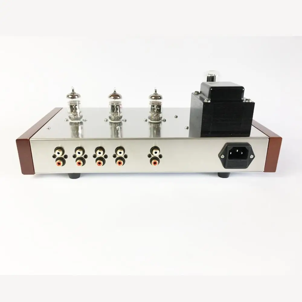 На основе Marantz M7 схема 12AX7b ламповый предусилитель DIY HIFI 12AX7B 6Z5P предусилитель готов и DIY комплект опционально