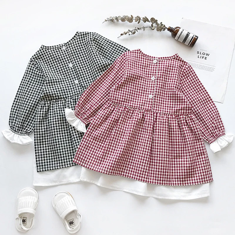 Sodawn/осеннее платье для девочек повседневная одежда маленьких вечерние платья в