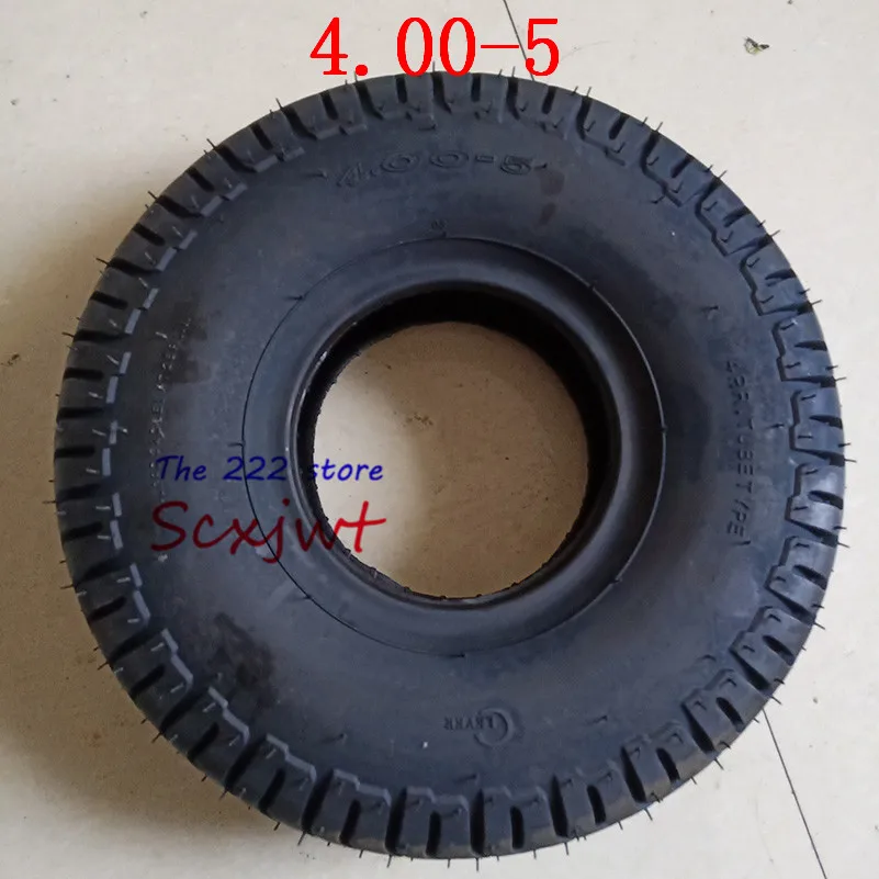 Бесплатная доставка 4 00 5 дюймов Мини Мото автомобиль электрический скутер шины