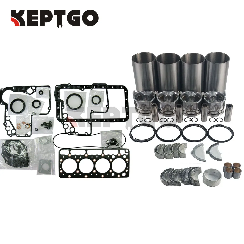 V1100 ремонтный Ремонтный комплект для двигателя Kubota части поршневого кольца