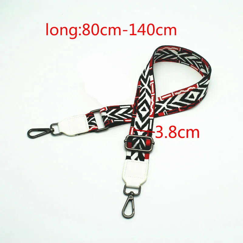 

Fashion 140cm Woven Bag Strap Women's Belt For Bag Accessories Handles Ornament Handbags Shoulder Nylon Cross Body Obag