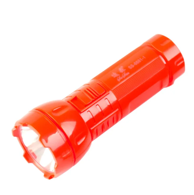 

LED Rechargeable Strong Light Celebration Word Super Bright Long-range Household Flashlight Custom Festive Knot Wedding Red