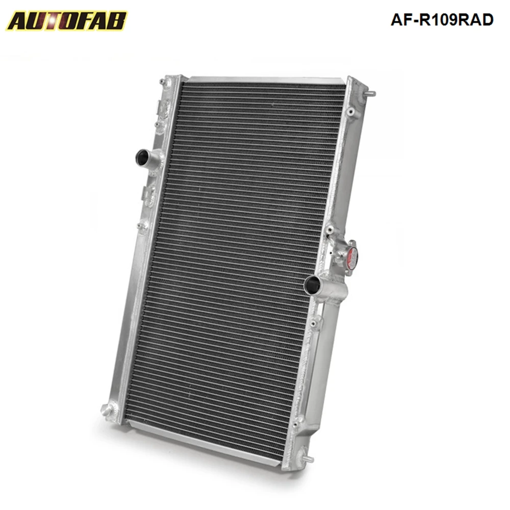 42 мм 2 ряда алюминиевый сплав радиатор для Mitsubishi Lancer EVO 7 8 9 01 07 MT AF R109RAD|radiator for