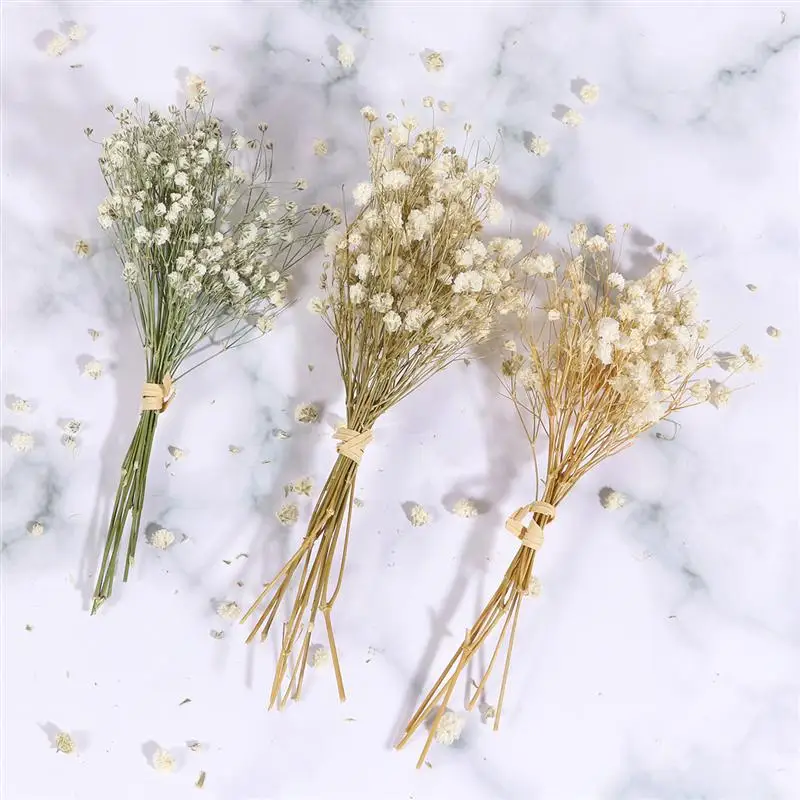 3 пучка перманентные сушеные цветы реквизит для фото роматическая ваза Декор