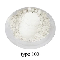 white pearl pigment dye ceramic powder paint coating type 100 for soap automotive coatings eye shadow art crafts coloring 50g