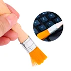 Практичная мягкая нейлоновая щетка, инструмент для очистки пыли для клавиатуры компьютера, сотового телефона, для печатной платы планшета, инструменты для очистки и ремонта