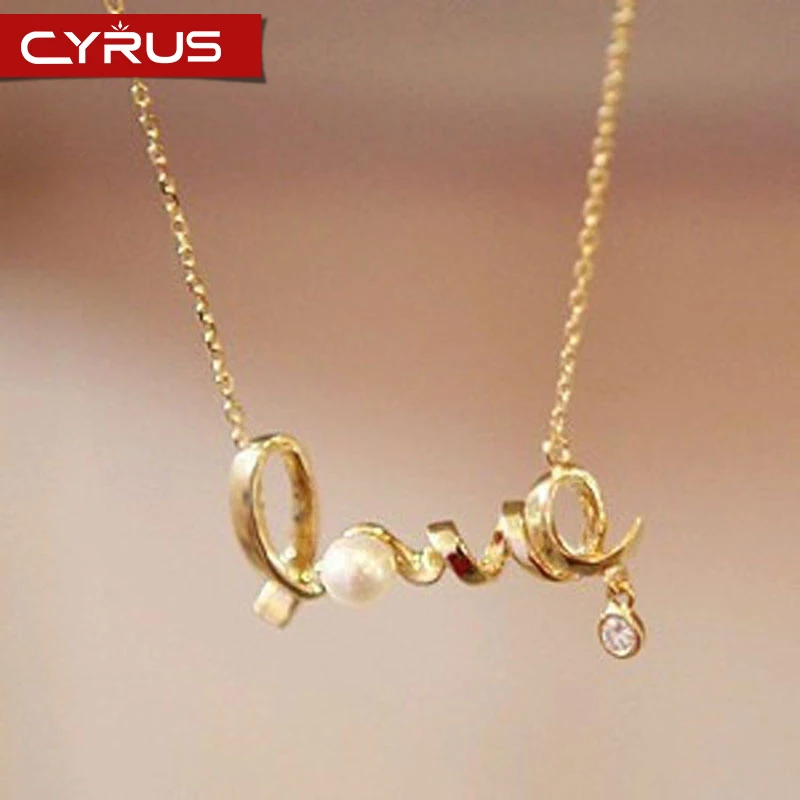 2019 модное летнее ожерелье Для женщин Минималистский Ожерелье Любовное послание