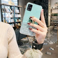 bling glitter star case for samsung a6 a8 plus 2018 cases ring stand cover samsung galaxy j6 j4 plus case with hairball bumper