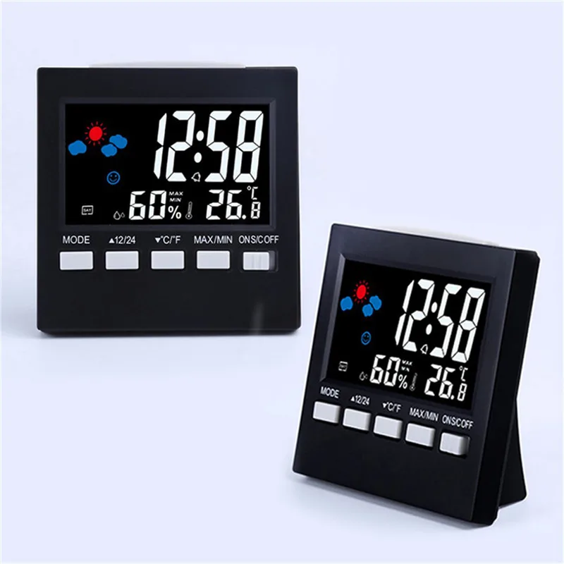 Беспроводной датчик температуры и влажности электронный гигрометр цифровой