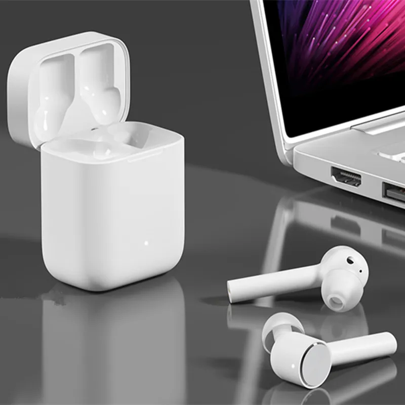 Оригинальный Xiao mi Air TWS настоящие беспроводные Bluetooth наушники AAC звук AI управление