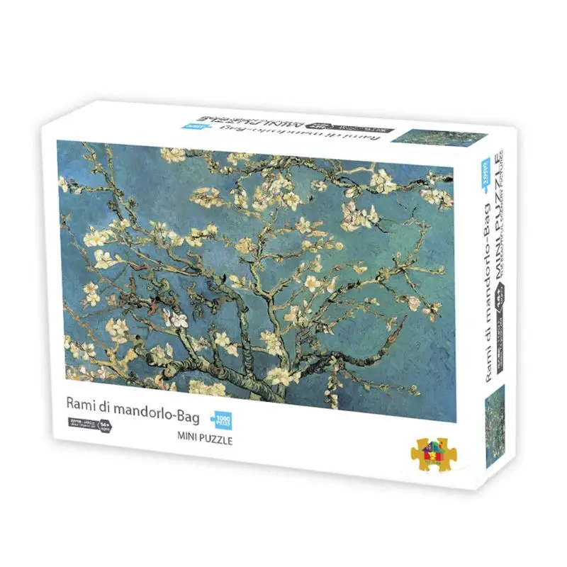 

1000 Pcs/Pack Puzzles Landscape Series Assemble Jigsaw Puzzles Creative DIY Gift