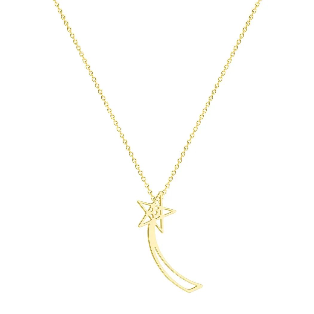 Cxwind подвеска в виде звезды для женщин сексуальная мода Поп Шарм стрельба