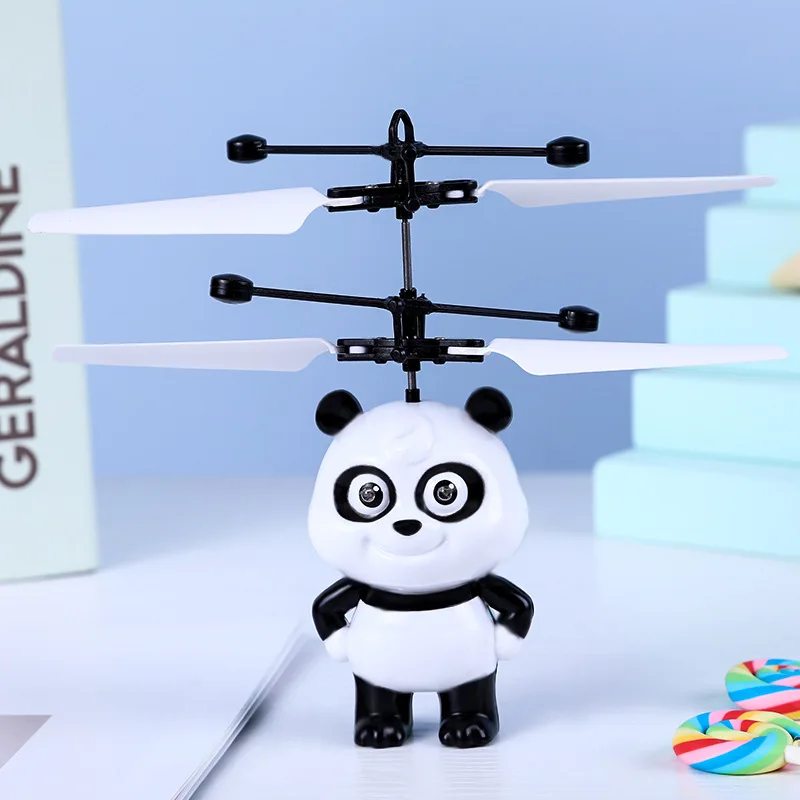 

Induction Vehicle Suspended Children's Toy Helicopter Intelligent New Strange Gesture Induction Christmas Gift UAV