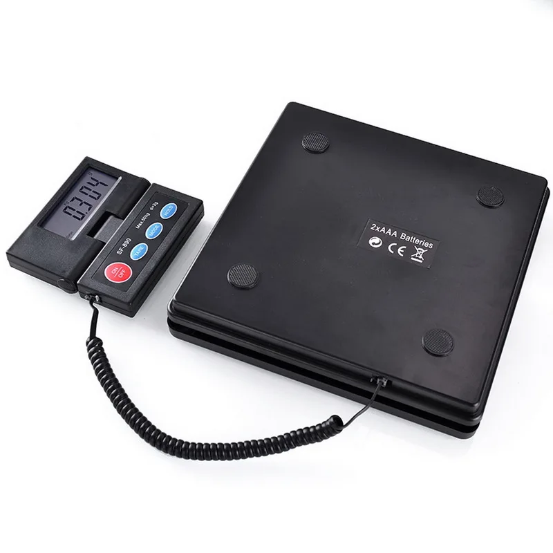 Портативные мини-весы с буквенными буквами 110 фунтов 50 кг Почтовые весы на