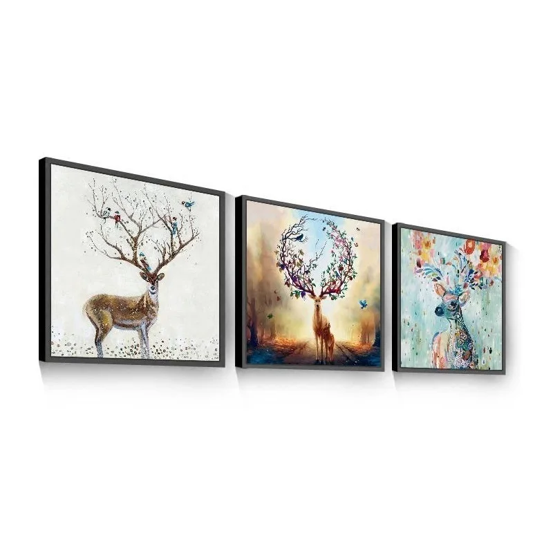 By Numbers Plakat Tableaux Muraux Moderne And Print Painting Decoracion Hogar Moderno Poster Wall Picture For Living Room | Дом и сад