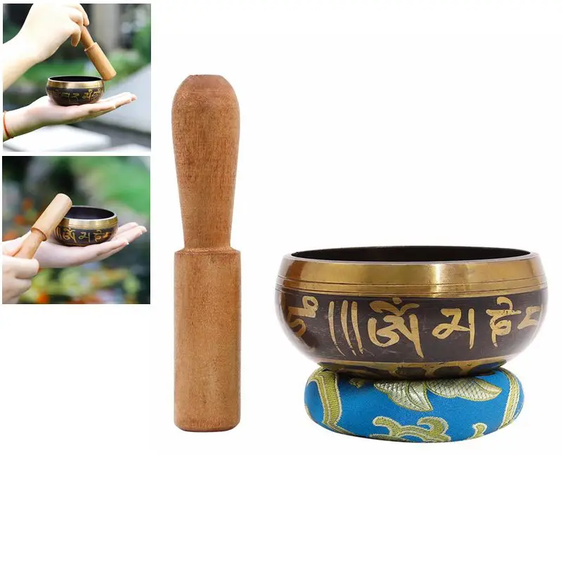 Чаша для пения чаша Гималайская буддийская Йога медитация обряд музыкальная