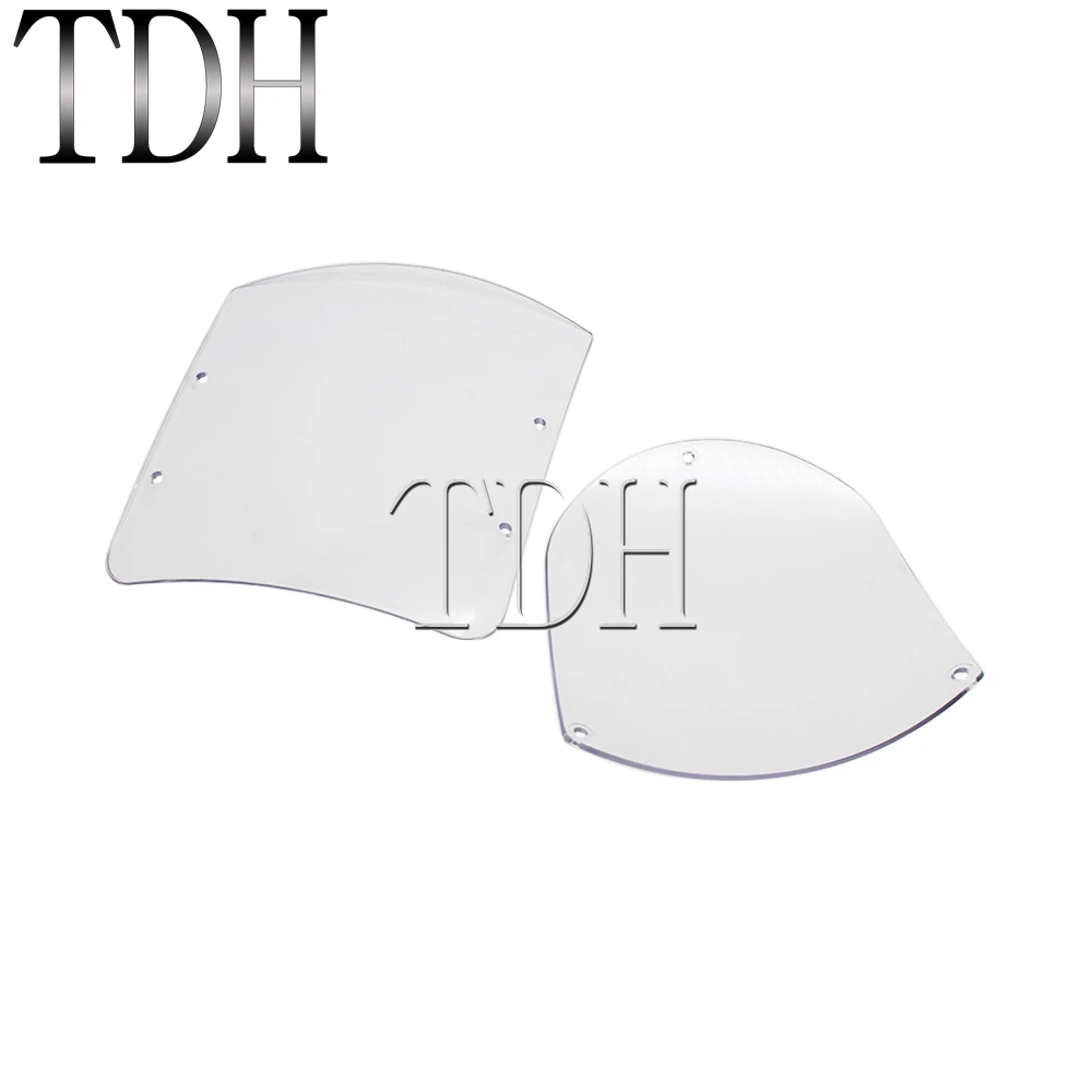 clearsmoke quarter fairing windscreen wind shield screen protector for harley xl 883 xl1200 1988 up fxr 1986 94 dyna 1995 05 free global shipping