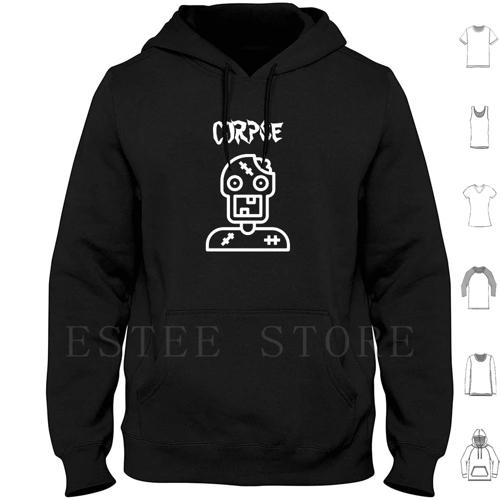 

Corpse Husband Hoodies Long Sleeve Corpse Husband Corpse Imposter Crewmate Husband Onlyhands Corpse Husband Memes