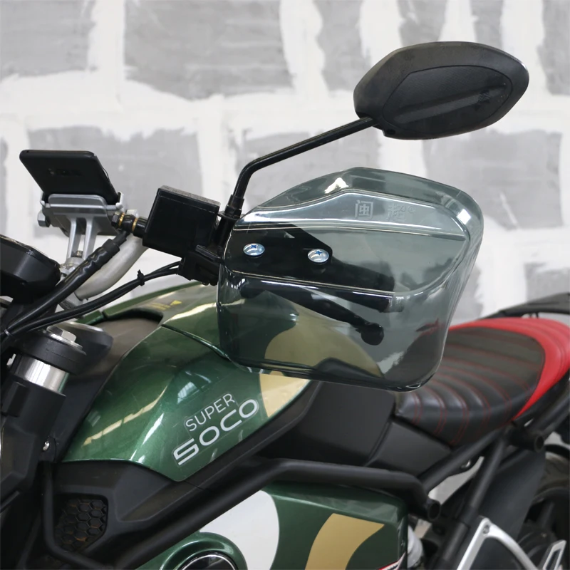 

Suitable for Super SOCO Scooter Modification Accessories Hand Guard Handle Windshield Motorcycle Windshield