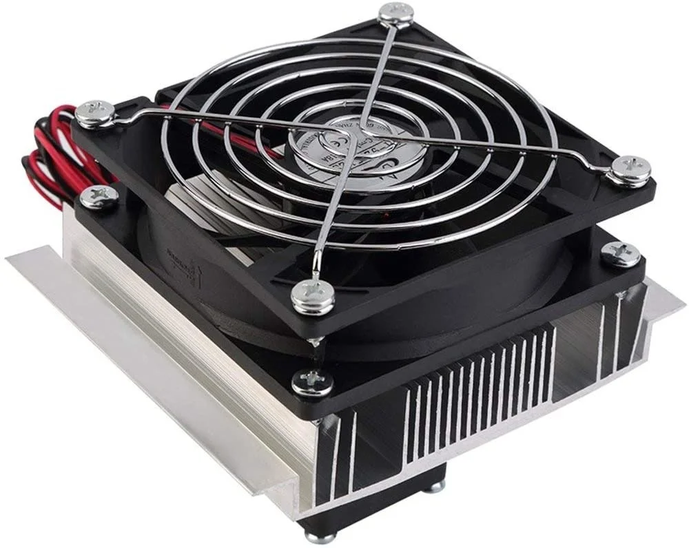Newest Thermoelectric Peltier Refrigeration Cooling System Cooler Fan TEC1-12706 DIY Air Conditioner Kit | Инструменты