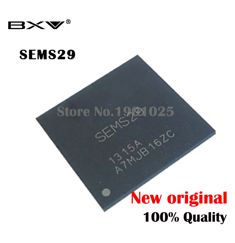 

(2 шт.) 100% новый набор микросхем SEMS29 BGA