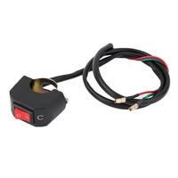 universal motorcycle atv bike handlebar light on off kill switch button connector hot selling