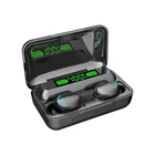 Беспроводные наушники TWS Bluetooth наушники 5,0 9D бас стерео водонепроницаемые наушники гарнитура с микрофоном зарядный чехол