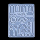 Инструмент для изготовления ювелирных изделий из акрила, силиконовая форма для изготовления подвески