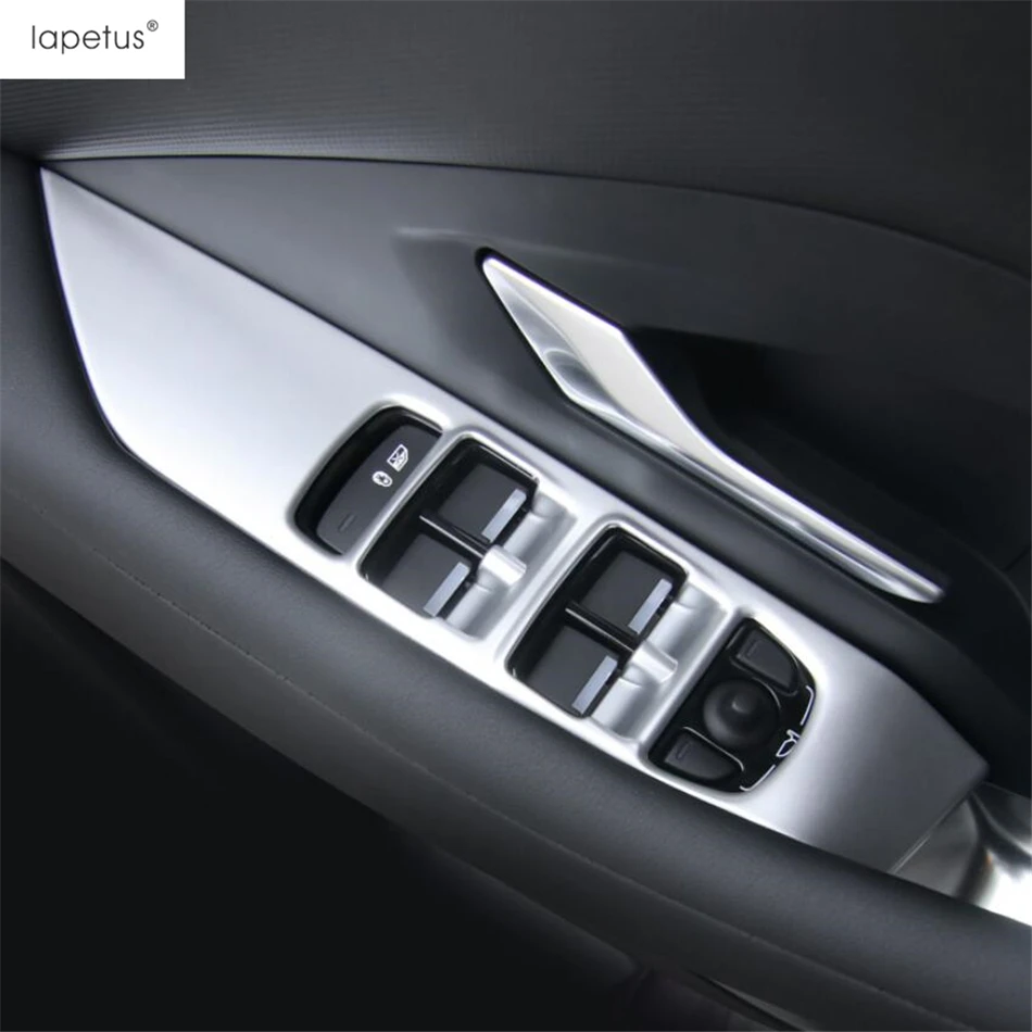 Аксессуары для Jaguar E-pace E pace 2017 - 2020 ABS углеродное волокно Автомобильная дверная