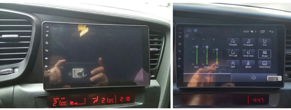 SINOSMART 2.5D ips/QLED экран 1G/2G автомобильный аудио gps-навигатор плеер для Kia K5 Optima 2011- 32EQ DSP, 4G ram опционально