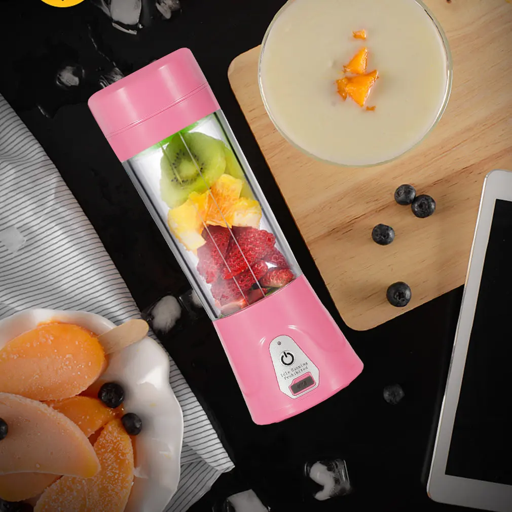 2020 портативный размер USB электрическая соковыжималка для фруктов ручной смузи