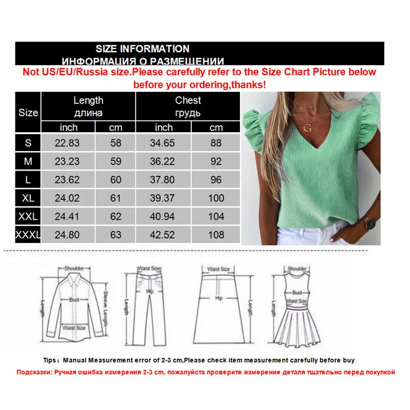 Женская блузка с оборками и цветочным принтом летняя рубашка рукавами-бабочками