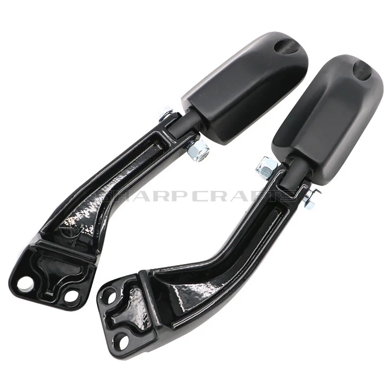 Пассажирские подножки, крепежные кронштейны для Harley Dyna Glide EFI FXDF FXDL FXDB FXDC FXD FLD FXDWG