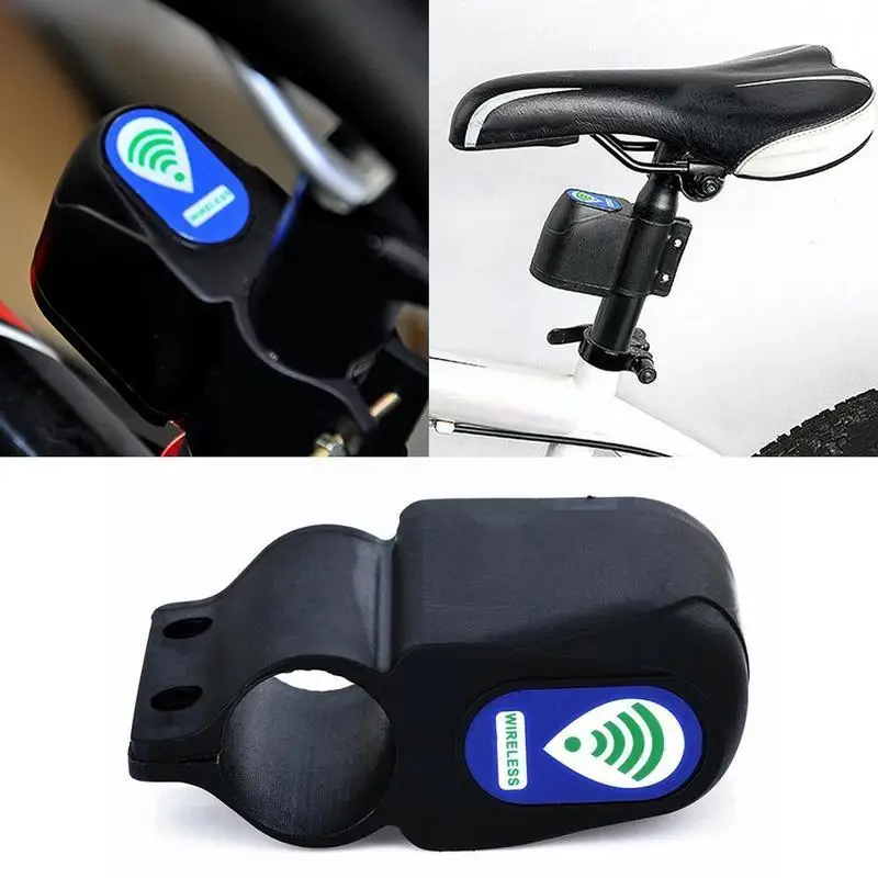 

Anti-theft Bike Lock Cycling Security Lock Remote Control Accessorie Device Alarm Wireless Security Lock System Bicycle Alarm