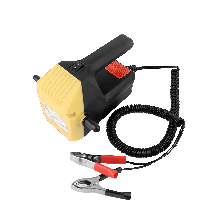 

12V 5A Car Engine Oil Pump Electric Oil Diesel Fuel Fluid Sump Extractor Scavenge Exchange Fuel Transfer Suction Pump With Tube