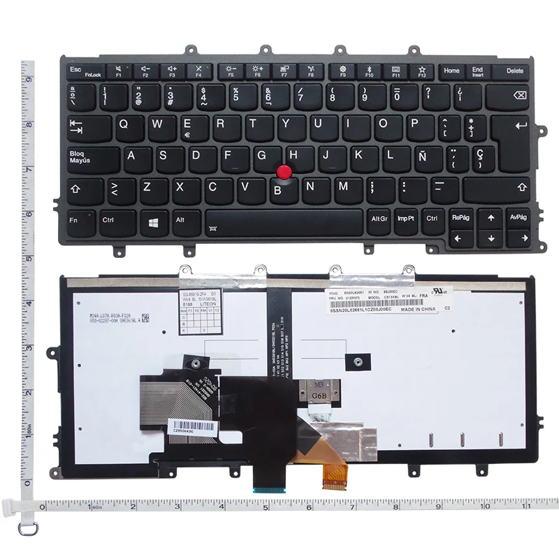 Клавиатура для ноутбука LENOVO с подсветкой Thinkpad X230S X240 X240S X250 X250S x240i X270 X260S US/SP/BR/TR |