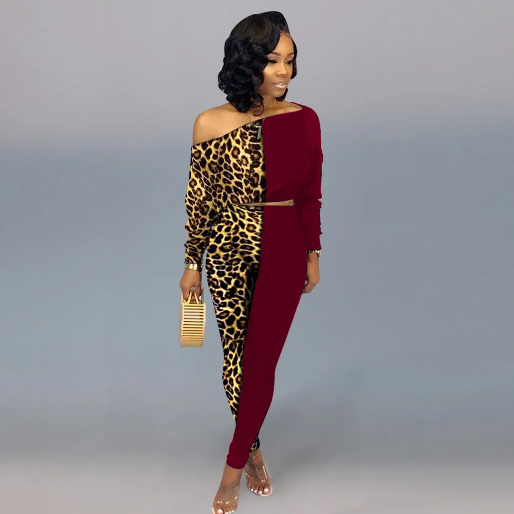 Женский комплект из двух предметов с открытыми плечами женский сексуальный