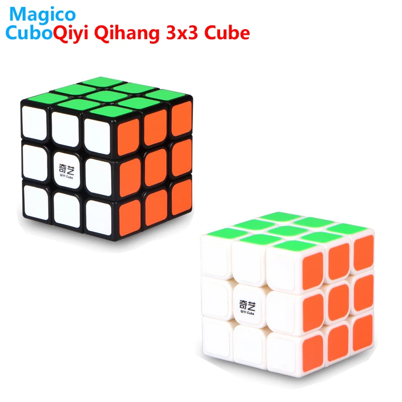 

Qiyi Qihang 56mm 3x3x3 Speed Magic Cubes Puzzle Educational Games for Kids 3x3 Sail W Cube Antistress Toys for Adults Puzzles