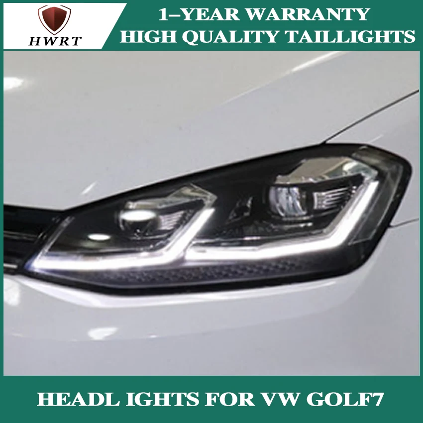 Автомобильный Стайлинг H7 чехол для головного света VW Golf7 Golf 7 фары MK7 2014 2015