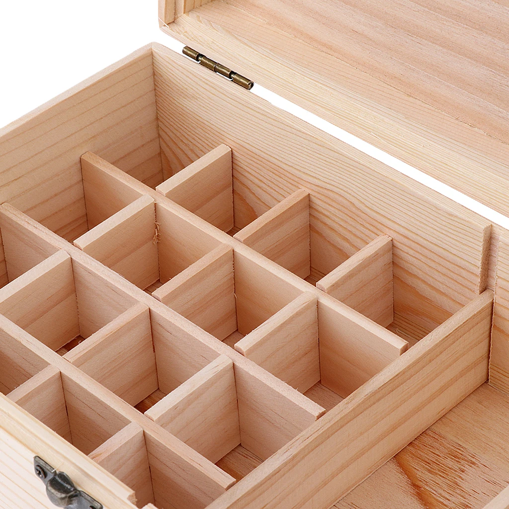 2 шт парфюмерные флаконы эфирное масло дисплей для хранения деревянный ящик