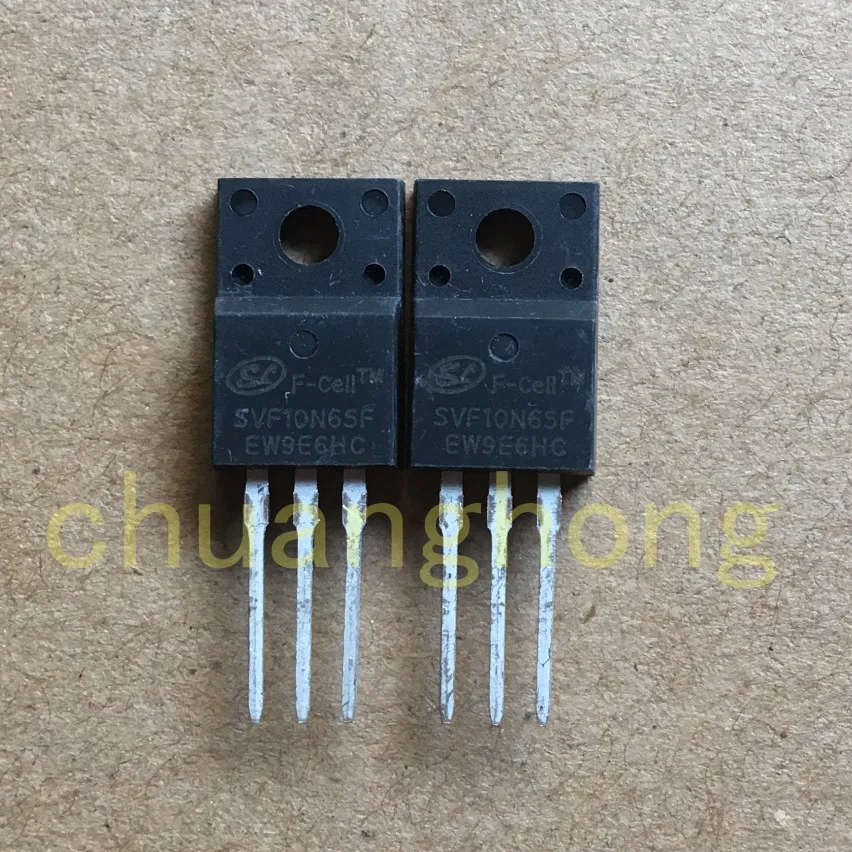 

1pcs/lot Power triode SVF10N65F 10A 650V original packing new field effect transistor TO-220F
