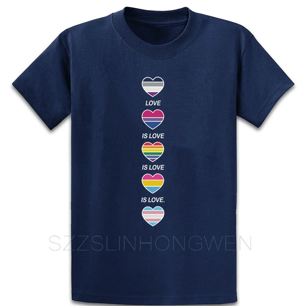 

Lgbt Love Is Love Lgbtq Pride T Shirt Standard Short Sleeve Spring Fitness New Style Custom O Neck Novelty Shirt