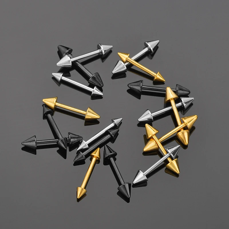 ELSEMODE модные серьги-кольца из нержавеющей стали для пирсинга губ | Украшения и