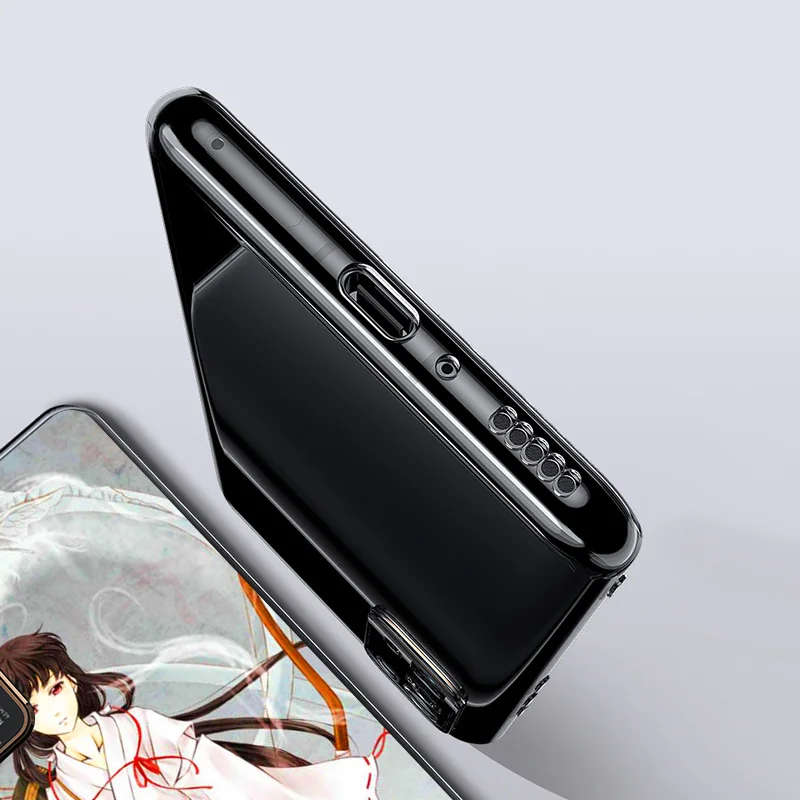 

Anime Inuyasha For Honor V30 30S 30i 30 View 20 V20 20E 20i 20S Lite Pro Plus 5G Phone Case