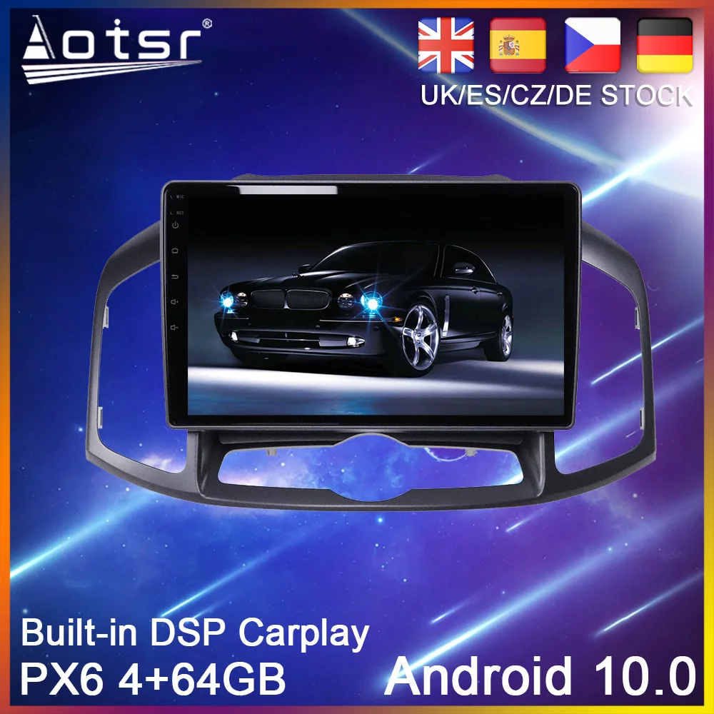 

Android 10,0 GPS навигация для Chevrolet Captiva 2011 2012 2013 2014 2015 + PX6 Автомобильный DVD Радио стерео Мультимедийный Плеер головное устройство