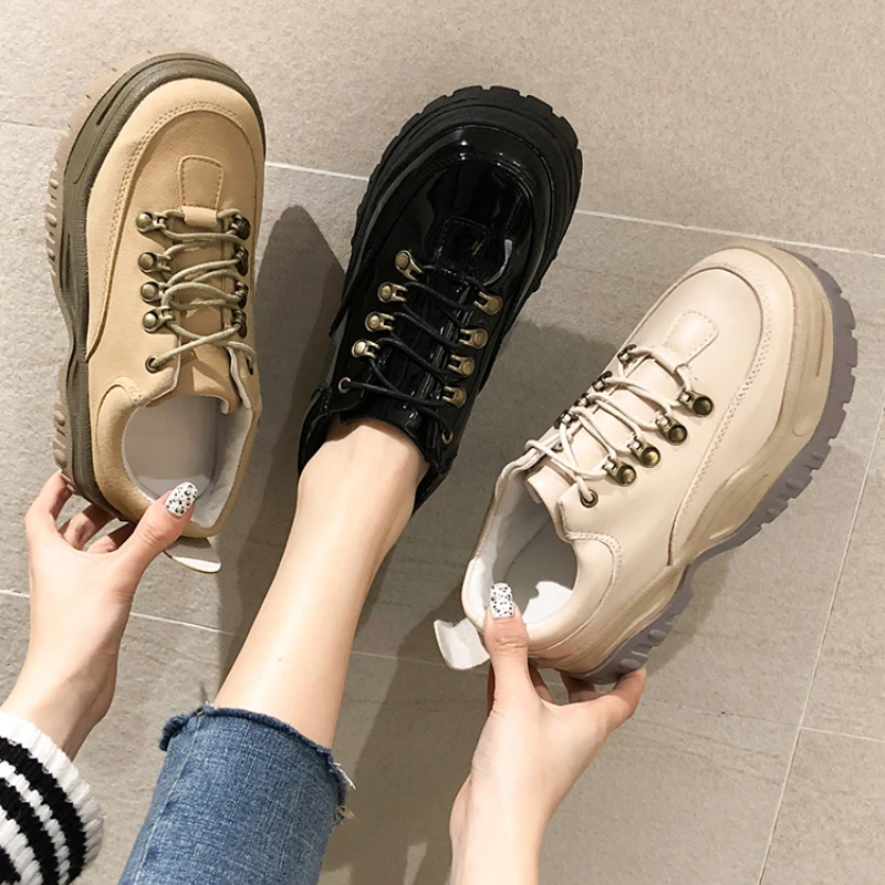Новинка 2019 женские кроссовки молодежная обувь для увеличения роста женская