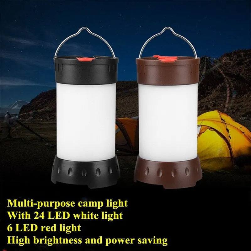 

Наружный светодиодный светильник для кемпинга USB 18650 батарея 5 файлов затемнение с магнитной рабочей светильник Рыбалка Палатка поиск свети...