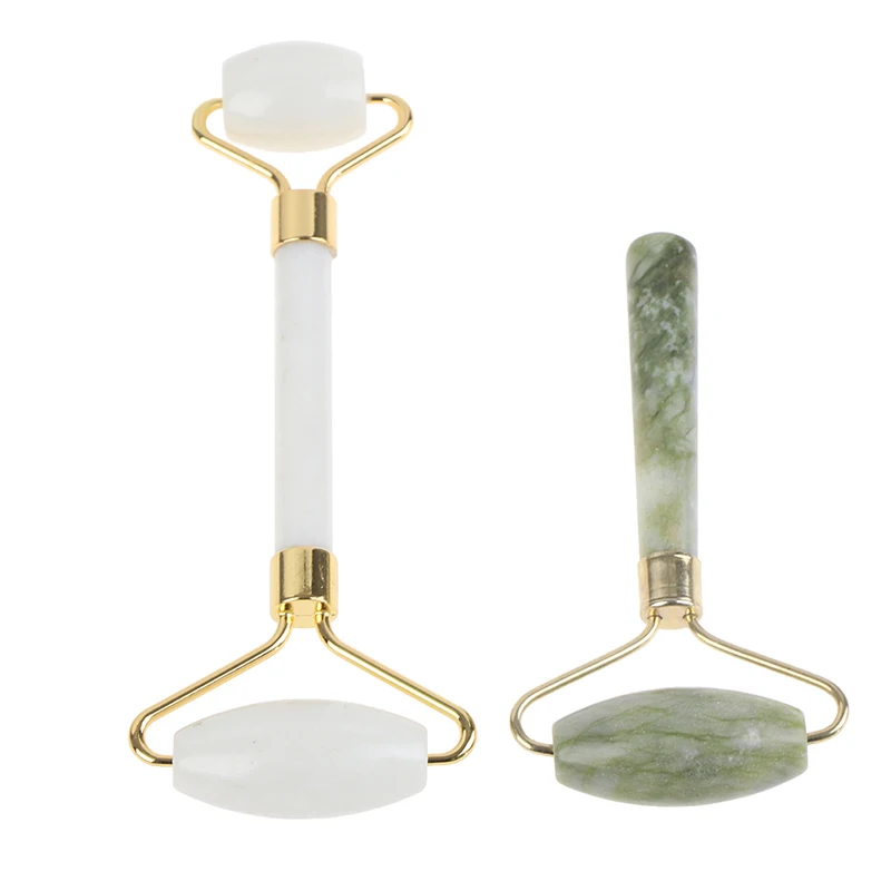 

Натуральный массажер для лица, гуашь, скребок для лица, массажер для лица, Нефритовый ролик, гуаша, скребок для лица, микроидный ролик для лиц...