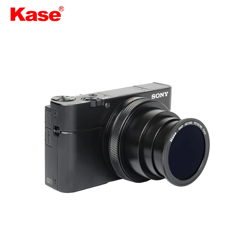 

Магнитный фильтр Kase RX100 M6 с переходным кольцом для Panasonic LX10 / ZS220 / ZS110