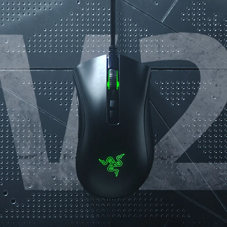 Оригинальная новая Проводная игровая мышь DeathAdder V2 20000 DPI Спортивная компьютерная